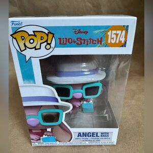 NWT Funko Pop Lilo and Stitch #1574 Angel with Bags